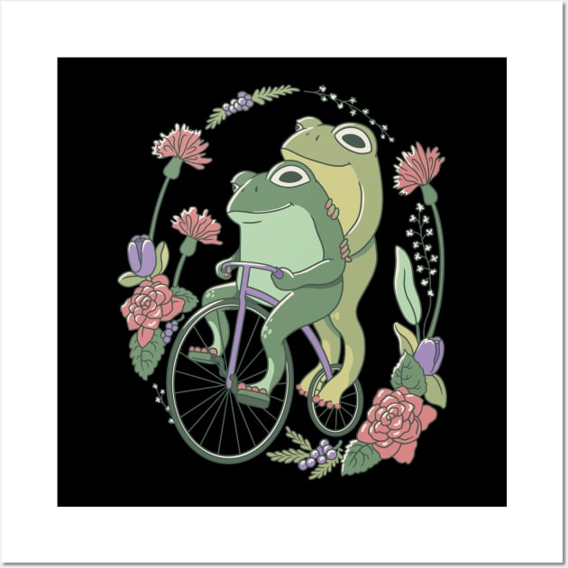 COTTAGECORE FROGS Wall Art by madeinchorley